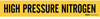Self-Sticking Vinyl Pipe Marker - 7140-1HV - Brady Corporation