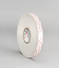 25 Mil Firm White Acrylic Foam Tape -- 4930 - Image