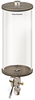 Clear View Single Feed Electro Lubricator, 1 gal Acrylic Reservoir, 1/2” Male NPT, 24VDC - B4460-128AB024D4W - Oil-Rite Corp.
