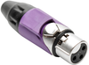 Connector, Xlr Audio, Plug, 3Pos, Cable; No. Of Contacts Amphenol - 43AC8001 - Newark, An Avnet Company