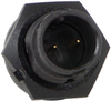 Industrial Circular, Rcpt, 3Pos, Panel; Product Range Switchcraft/conxall - 51R1424 - Newark, An Avnet Company