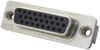 Hd-D Sub Conn, Rcpt, Da, 26Pos, Solder; D Sub Connector Type Amp - Te Connectivity - 57AC4924 - Newark, An Avnet Company