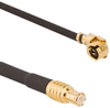 Cable Assy, Mcx Plug-R/a Amc Plug, 200Mm; Connector To Connector Amphenol Rf - 90AJ4388 - Newark, An Avnet Company