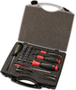 59 Piece Master Torque-Control Screwdriver Bit Set; Kit Contents Wiha - 27R1474 - Newark, An Avnet Company