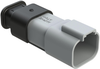 Automotive Housing, Rcpt, 4Pos, 13A; Product Range Amphenol Sine/tuchel - 70AJ5252 - Newark, An Avnet Company