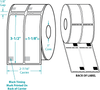 2-Up Address Label - 530302 - Western Numerical Control