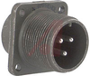 connector,metal circ,box mount recept,no bkshl,size 16,3 #12 solder pin contact - 70143503 - Allied Electronics, Inc.