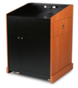 Multimedia Console with Laminate Exterior, 36 Inch Wide - 8532 - Visual Sound, Inc.