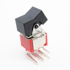 Rocker Switches -- 1400-300DP3J1BLKM6QE - Image