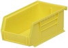 Akro-Mils Akrobin 10 lb Yellow Industrial Grade Polymer Hanging / Stacking Storage Bin - 7 3/8 in Length - 4 1/8 in Width - 3 in Height - 1 Compartments - 30220 YELLOW - 30220 YELLOW - R. S. Hughes Company, Inc.