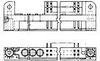 PCB Headers & Receptacles - 534168-2 - TE Connectivity
