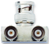Bnc Adapter, 1 X Plug-2 X Jack; Convert From Coax Type Pomona - 61H3183 - Newark, An Avnet Company