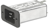 Power Line Filter, Standard, 16A, Qc; Connector Type Schurter - 66AH4502 - Newark, An Avnet Company