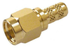 Rf/coaxial, Sma Rp Plug, Straight, Crimp; Connector Type Amphenol Rf - 99H5058 - Newark, An Avnet Company