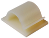 Cable Clip, S/adh, 8Mm, Nat, Pk50; Cable Clamp / Clip Type Hellermanntyton - 87K2118 - Newark, An Avnet Company
