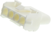 Plug & Socket Housing, Receptacle, Nylon; Product Range Amp Te Connectivity - 90F4833 - Newark, An Avnet Company