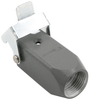 Hood, Top Entry, 3A, 1 Lever; Heavy Duty Connector Type Molex/gwconnect - 72AC7827 - Newark, An Avnet Company