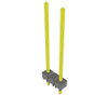Headers, Male Pins - 612-TSW-202-19-T-S-ND - DigiKey