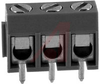Terminal Block; Screw; 5.08 mm; 15.24 mm L x 7.5 mm W x 14 mm H; 3; 15 A - 70151259 - Allied Electronics, Inc.