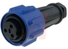 Connector; Socket; 3; 127 mm; 50 mm (Min.); 13 to 15 mm; 32 A; 600 V; -40 degC - 70099118 - Allied Electronics, Inc.