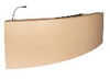 Curved Style Desks - MDCV - Visual Sound, Inc.
