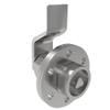 VISE ACTION® Compression Latch, Large Size, 7 mm Triangle, Zinc Alloy, Chrome Plated, Bright, 19 mm  Grip - E3-143-001 - Southco