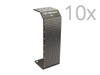 Optical Beam Block, Tool Holder, Magnetic-Base, Large, 10 Pack - BB-L-PK - Newport MKS