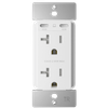 65W PD3.0 Dual Type C USB Charger, 20 Amp Duplex Tamper Resistant Receptacle - ERU2365CC2A - Suzhou Ele Mfg Co., Ltd.