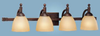 Bathroom Fixtures-Four Lights - 424596 - Capital Lighting, Inc.