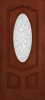 Design-Pro Fiberglass Glass Panel Exterior Door Series