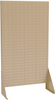 Rack, Louvered Rivet Floor Rack, 1-Sided -- 30661BEIGE - Image
