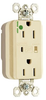 Surge Suppression Receptacle - PT8200-LASP - Hubbell Wiring Device-Kellems
