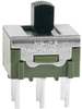 Switch, Slide, Dpdt, 6A, 250V, Th; Contact Configuration Nkk Switches - 11X3405 - Newark, An Avnet Company