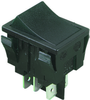 Switch, Rocker, Dpst, 15A, 250V, Black; Switch Operation Multicomp - 97K4673 - Newark, An Avnet Company