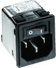 Power Entry Module, Male, 10A; Connector Type Corcom - Te Connectivity - 60R5515 - Newark, An Avnet Company