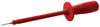 Probe, Test, Red, Mvl S; Test Probe Type Hirschmann Test And Measurement - 92K8237 - Newark, An Avnet Company