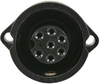 Circular Connector, Receptacle, 7 Position, Panel; Product Range Amphenol Ltw - 48W0753 - Newark, An Avnet Company