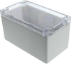Enclosure, Din Rail, Polycarbonate, Gray; Enclosure Type Hammond - 98H1130 - Newark, An Avnet Company