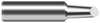 Soldering Tip, Hoof 45 Deg, 5Mm; Tip / Nozzle Width Multicomp Pro - 39AH6838 - Newark, An Avnet Company