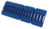 Adhesive Cable Clip, Blu, 0.079, Pa 6.6; Cable Clamp / Clip Type Essentra Components - 66AJ3553 - Newark, An Avnet Company