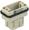 Rectangular Insert, Plug, Q 8/0, 8+ Ground; Product Range Harting - 04C8081 - Newark, An Avnet Company