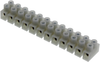 Terminal Block, Barrier, 12 Position, 22-12Awg; No. Of Rows Ideal - 24K0375 - Newark, An Avnet Company