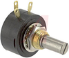 Pot;Cnd Pl;Rest 2 Kilohms;Panel;1 Turn;Linear;Pwr-Rtg 1W;Shaft Dia 0.25in - 70089254 - Allied Electronics, Inc.