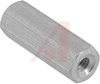 Standoff; #10-32; 0.5 in.; 1/4 in.; Hex; Aluminum; QQ-A-225/3, MIL-C-5541; - 70209799 - Allied Electronics, Inc.