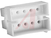 Connector; Commercial MATE-N-LOK; Receptacle (Cap); 10; Nylon; 13 A (Max.); AMP - 70083152 - Allied Electronics, Inc.