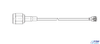 ERF5013, Cable, 7cm, SMA-Male to u.FL connector -- 17860 - Image