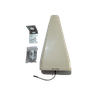 5G 14dBi LPDA External Antenna With RG58 Cable (L-10cm) + SMA Male St. Connector -- ET-5GLPDA-2WL10C-SMS - Image