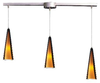 Island/Pool Table-3 Light Bar - 382198 - Light Center (The)