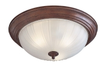 830-91 3 Light Flush Mount - 830-91 - Minka Group
