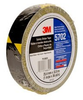 3M 5702 Black / Yellow Warning Tape - 1 in Width x 36 yd Length - 5.4 mil Thick - 68829 - 051115-68829 - R. S. Hughes Company, Inc.